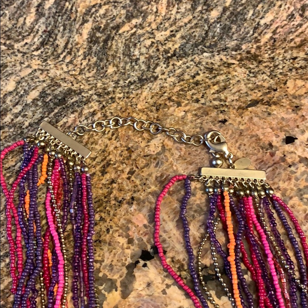 Long beaded necklace - Picture 3 of 3